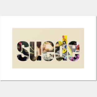 Suede Posters and Art